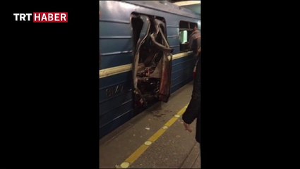 Rusya'da iki metro istasyonunda terör saldırısı
