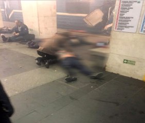 Rusya'da Metroda Patlama: 10 Ölü