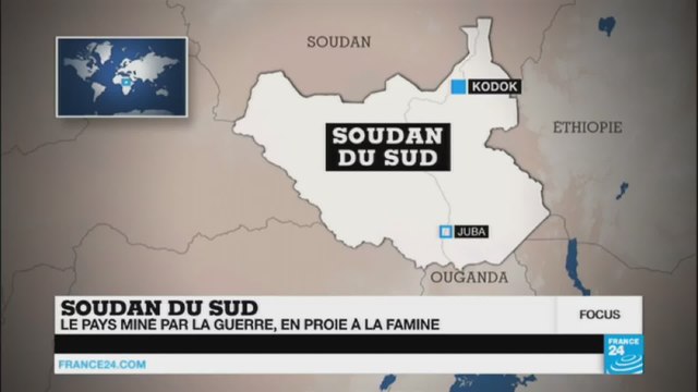 Au Soudan du Sud, le cycle infernal de la guerre et la famine
