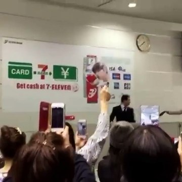 JANG KEUN SUK AT INCHEON AIRPORT ARRİVAL TO FUKUOKA AIRPORT JAPAN 03.04.2017