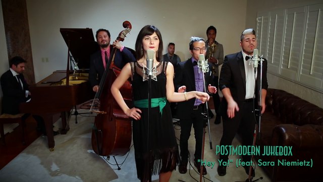 Hey Ya! - Vintage 1960's Soul Outkast Cover ft. Sara Niemietz