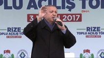 Rize Cumhurbaşkanı Erdoğan Rize'de Konuştu-3