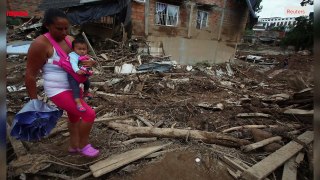 Coulée de boue en Colombie: des centaines de morts, dont des enfants