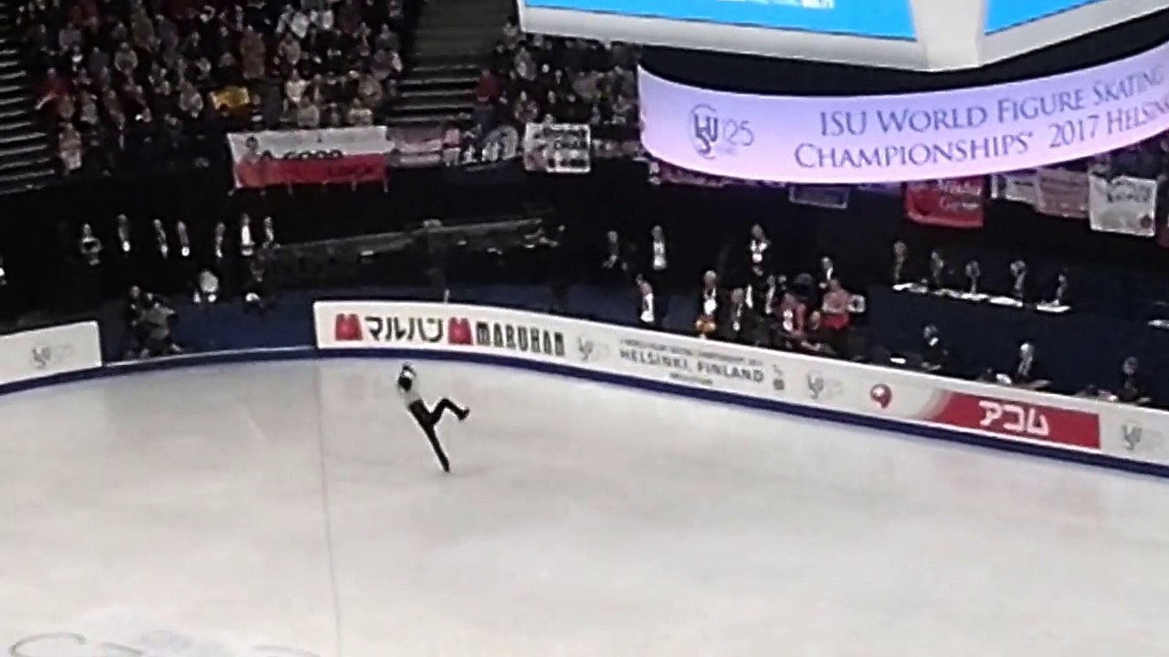 Worlds 2017 YuzuruHANYU (FS 223,20) WORLD CHAMPION!! The Return of the King