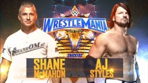 Shane McMahon vs. AJ Styles - WrestleMania 33 - Official Promo