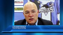 D!CI TV : Luciano Basile revient sur la victoire des Rapaces de Gap