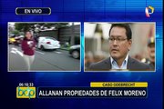 Caso Odebrecht: allanan casas del gobernador regional del Callao Félix Moreno