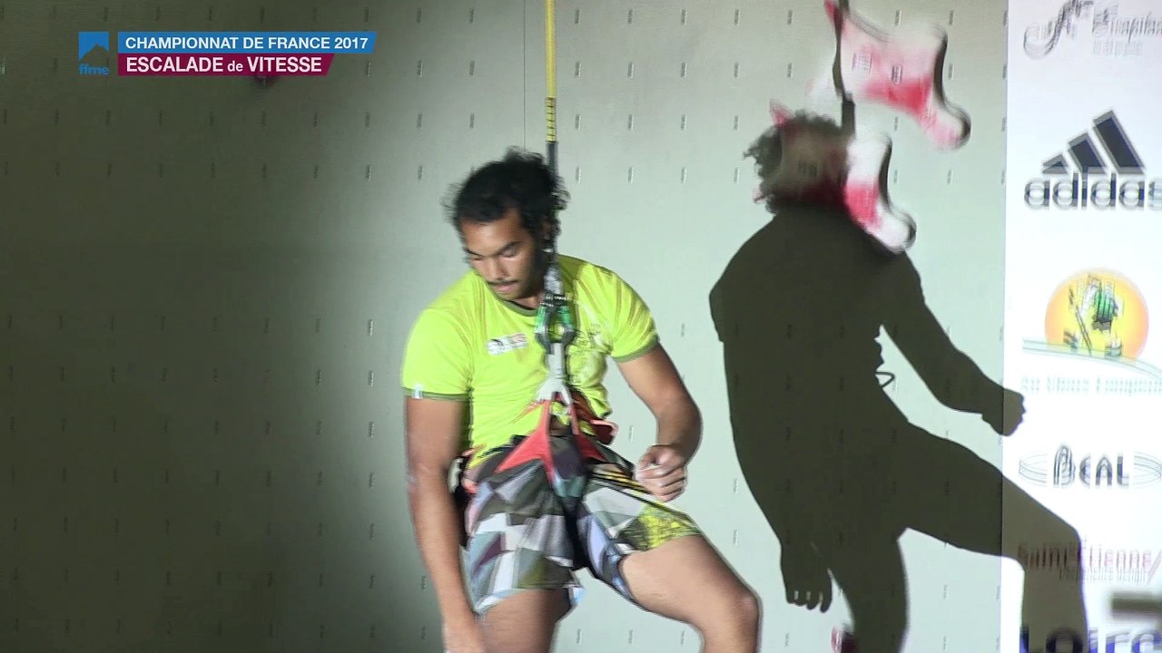 Escalade Championnat de France 2017 - Vitesse & Handi Escalade