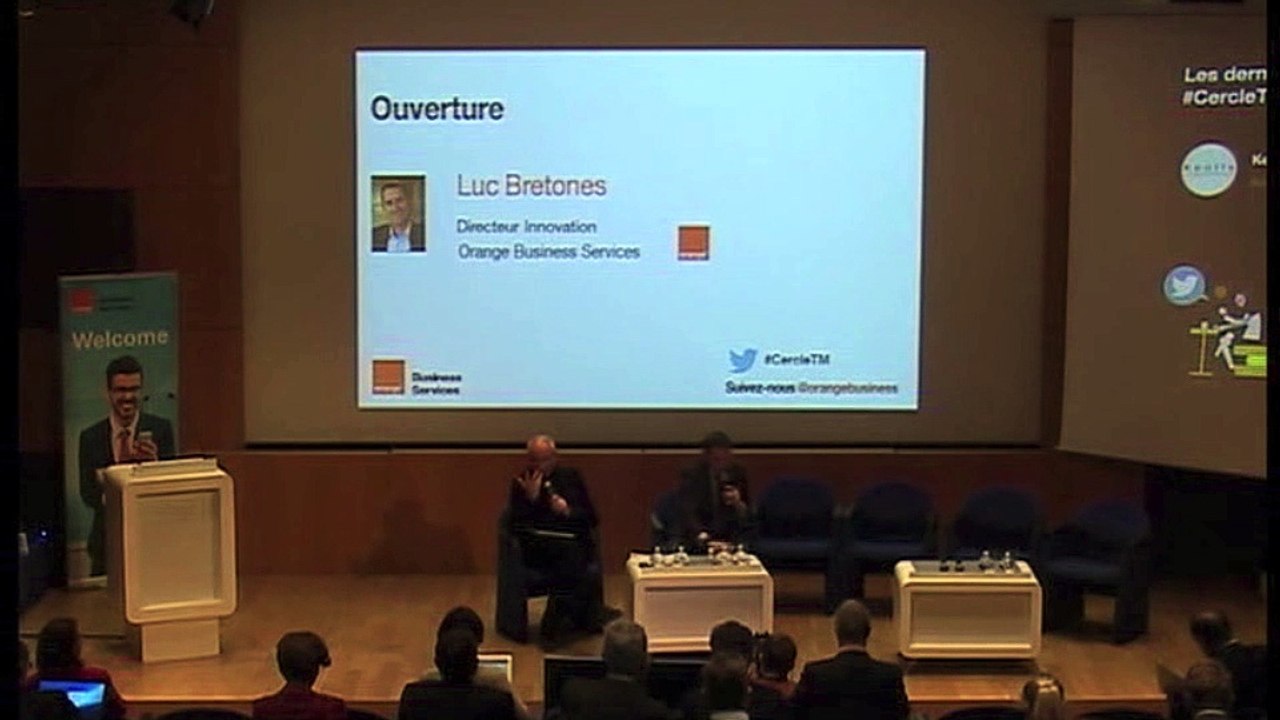 Cercle TM - Ouverture du Cercle Transport et Mobilités avec Luc Bretones. 1/11