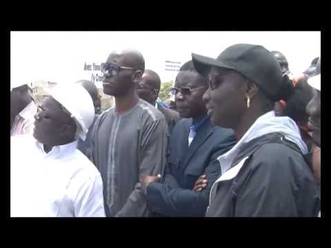 La première ministre Aminata Touré dans la banlieue pour barrer la route aux inondation