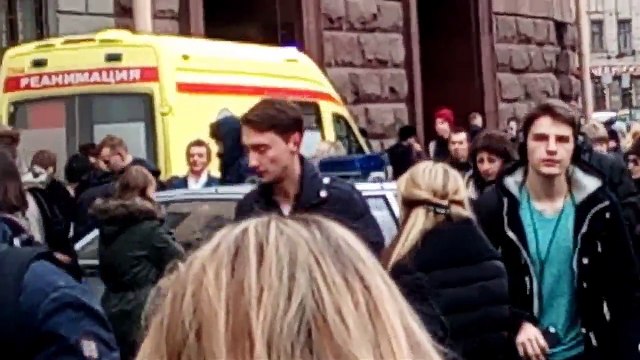 Случился взрыв на станции метро Технологический институт