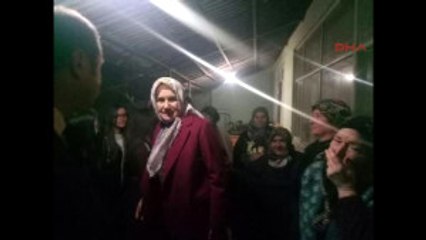 Tekirdağ Akşener'den Mitingde Ölen Emekli Öğretmenin Ailesine Ziyaret