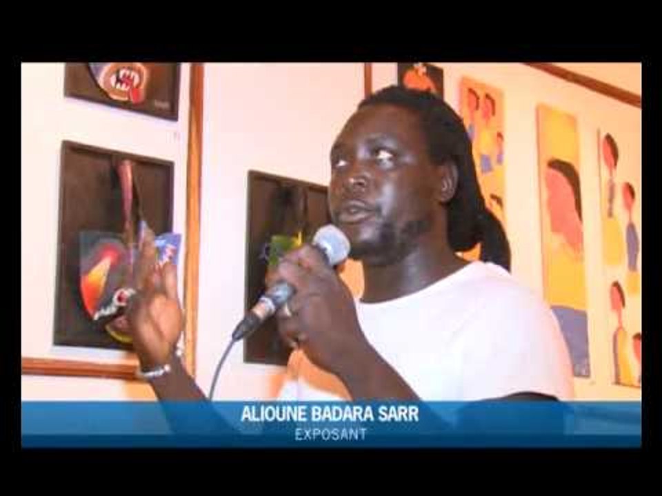 Regardez- l'incroyable inspiration de ces artistes peintres du Dak'art