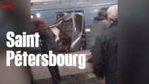 Russie: explosion meurtrière dans le métro de Saint-Pétersbourg