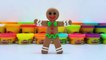 How To Make Gingerbread Ma ay Doh - Learn Colors With Play Doh-yFtTcVh
