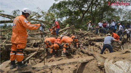 254 morts suite à une coulée de boue en Colombie