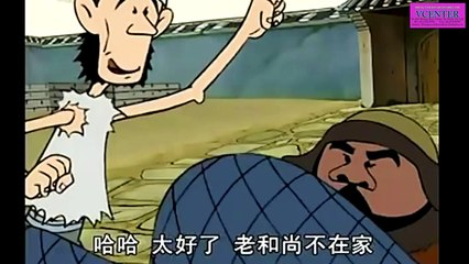 Tập 32 - BẮT CÓC HÒA THƯỢNG - Phim Hoạt hình giáo dục trẻ em cười vỡ bụng Tiểu Hòa Thượng Đích Đốp