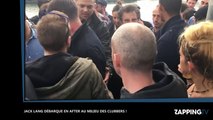 Jack Lang à la Concrete : l’ancien ministre au milieu des clubbers dans un célèbre after parisien (vidéo)