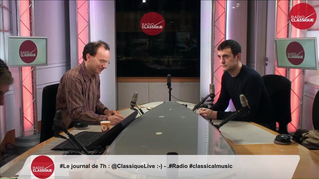 Séverin Naudet invité du Journal de l'eco sur Radio Classique par Nicolas Pierron