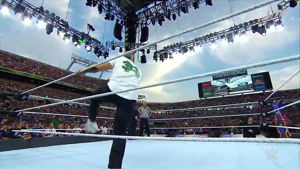 Aj Styles Vs Shane Mcmahon