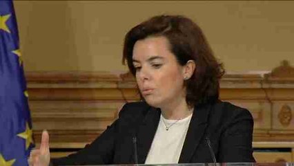 Santamaría se pregunta si moción censura en Murcia respeta proceso judicial