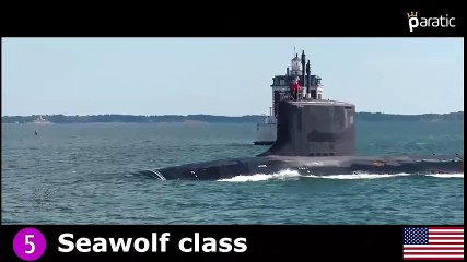 Dünyanın En Tehlikeli ve Güçlü Nükleer Denizaltıları