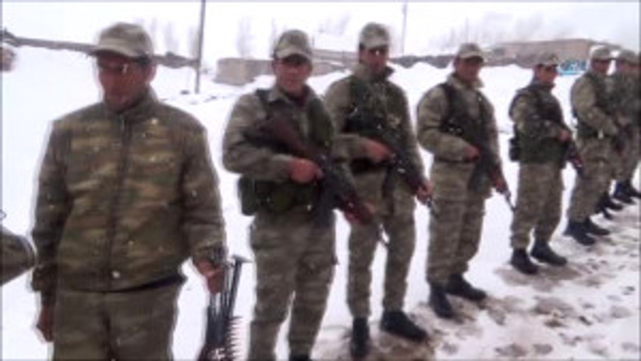Şehit Babasının Bıraktığı Silahı Devralan Kadın Korucunun Tek Aşkı 'Vatan'