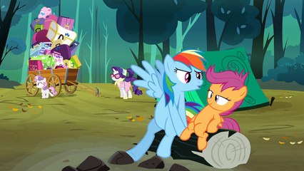 My Little Pony Sezon 3 Odc.6-Bezsenność w Ponyville