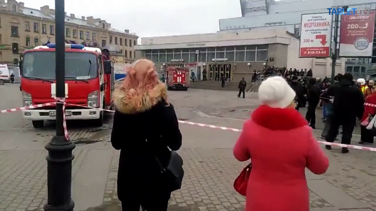 Na stanici metra v Petrohrade došlo k výbuchu, hlásia mŕtvych