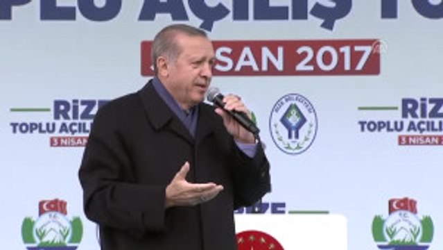 Erdoğan: Ülkemizin Önünü Açacak Büyük Bir Reforma Imza Atacağız