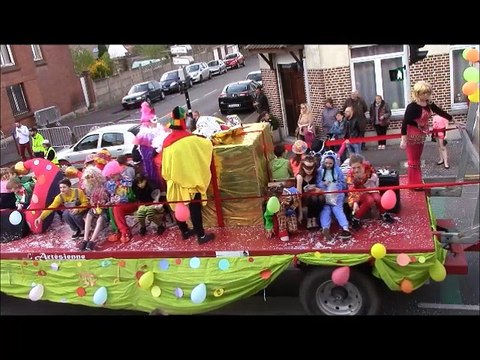 Comines carnaval 2017 cortège
