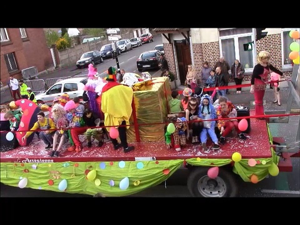 Comines carnaval 2017 cortège
