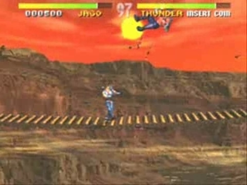 Killer Instinct arcade with Jago