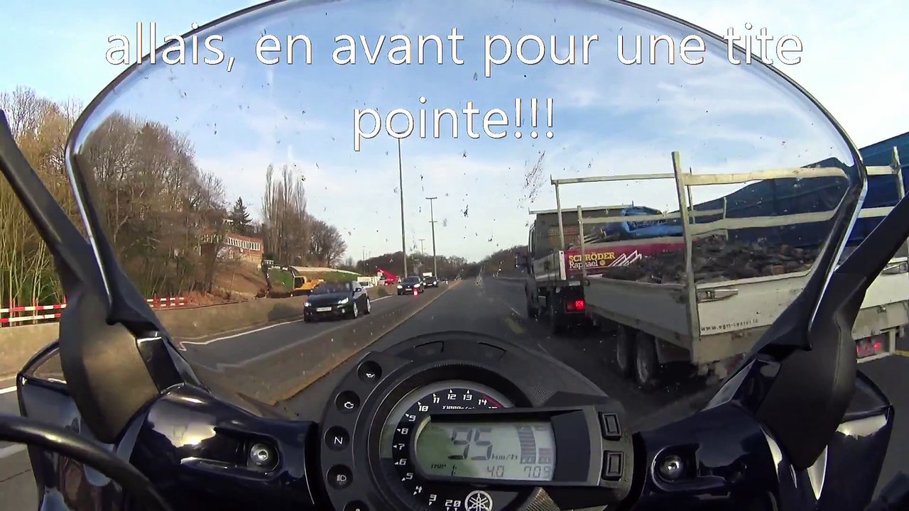 Des excès de vitesse monstrueux, filmés par un motard, en région verviétoise