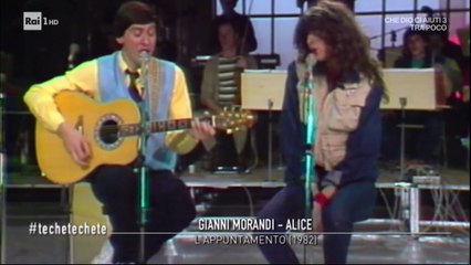 ALICE | PERCHÉ NO | con Gianni Morandi