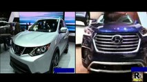 2018 Nissan Rogue VS Hyundai Santa Fe Concept And Specification Design