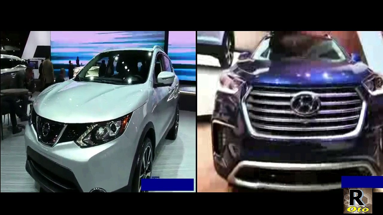 2018 Nissan Rogue VS Hyundai Santa Fe Concept And Specification Design