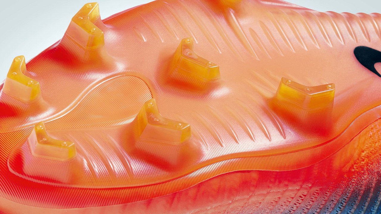 Les nouveaux crampons de CR7 !