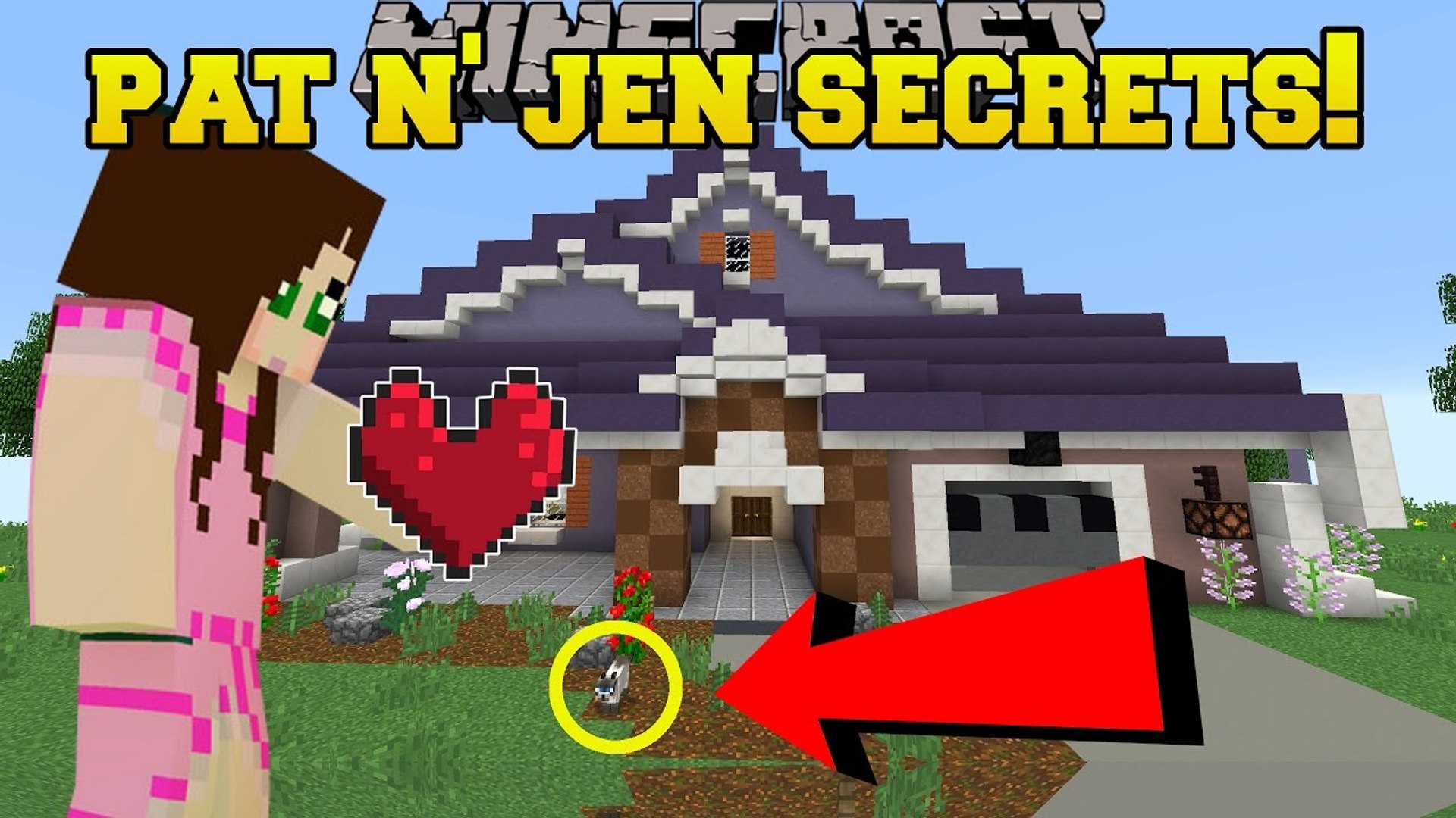 minecraft pat and jen new