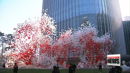 World's fifth-tallest building Lotte World Tower holds grand opening