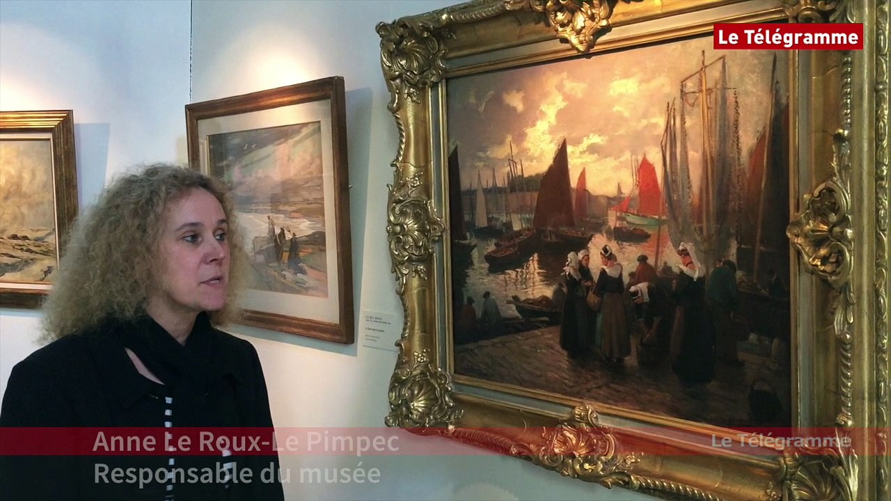 Musée du Faouët. Exposition : 100 métiers vus par les artistes en Bretagne