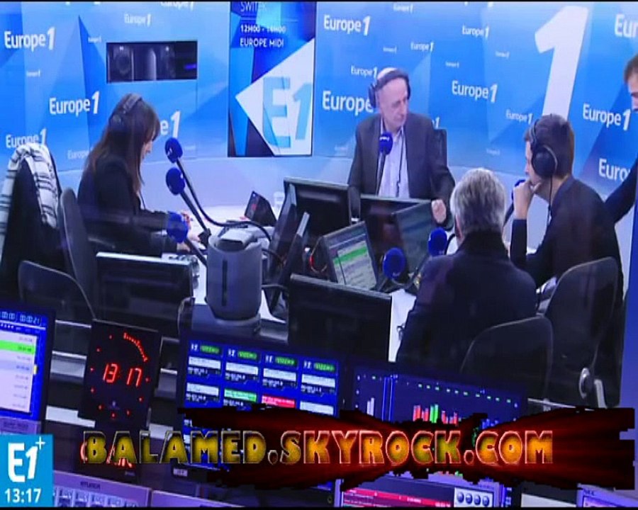 Un jour Balavoine, "s'était jeté sur Peter Gabriel dans les couloirs d'Europe 1" (Yves Bigot)