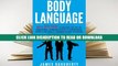 Online E-Book Body Language: An Ex-SPY s Guide to Master the Art of Nonverbal Communication to