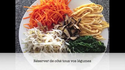 Recette Bibimbap Facile !