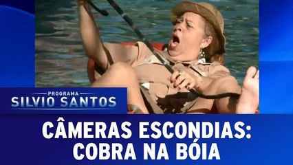 Câmeras Escondidas: Cobra na Bóia