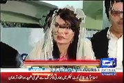 Jinhe Allah koi paigham nahi de sakhta unhy main kia paigham do gi---Reham Khan taunts Imran Khan