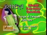 DHEA Sorga Di Telapak Kaki Ibu