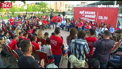 Ilir Meta takim me te rinjte e njesise 1 Tirane (360video)