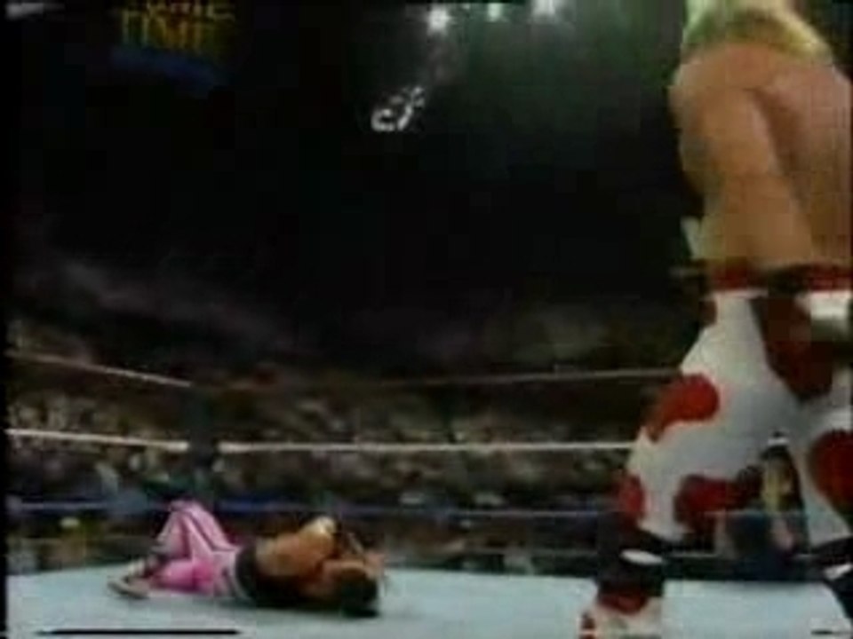 shawn michaels w sherri vs bret hart pt 2