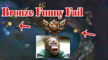Epic bronze funny fail Ever | League of Legends | lol | best funny players | Funny Flash Juke | fail